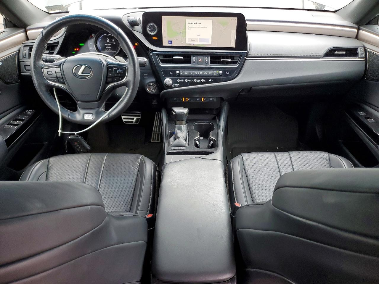 Lexus Es 300h F Sport Handling