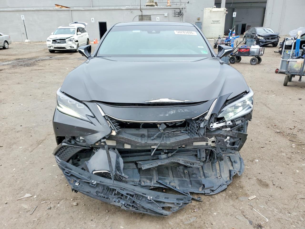 Lexus Es 300h F Sport Handling
