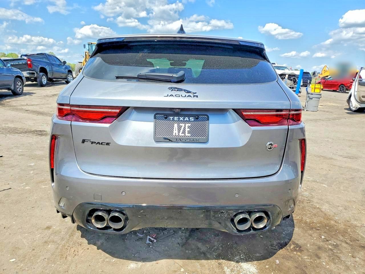 Jaguar F-PACE Svr