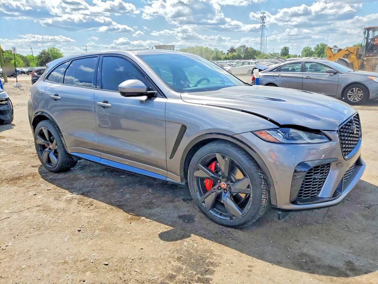Jaguar F-PACE Svr