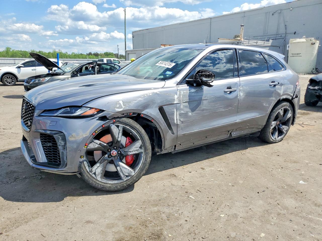 Salvage Jaguar F-PACE Image