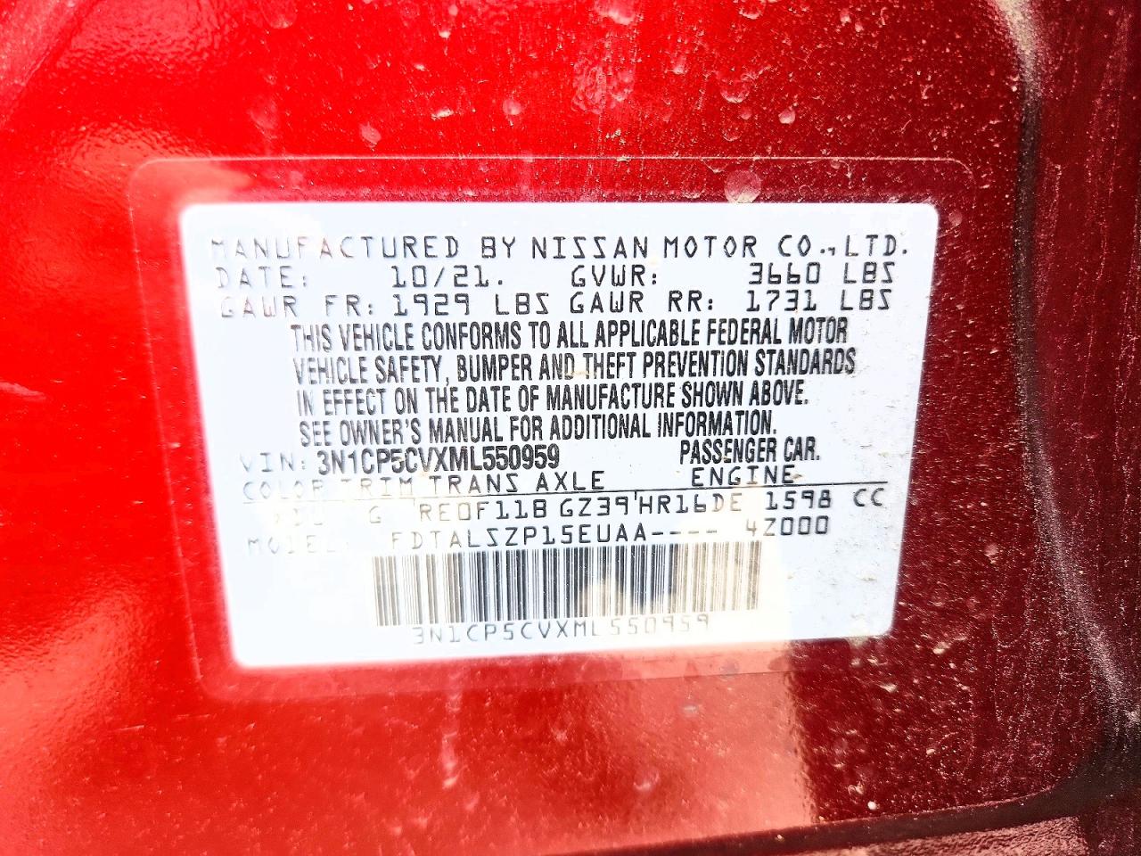 Nissan Kicks Sv