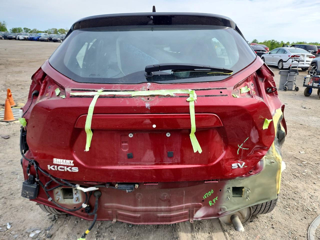 Nissan Kicks Sv