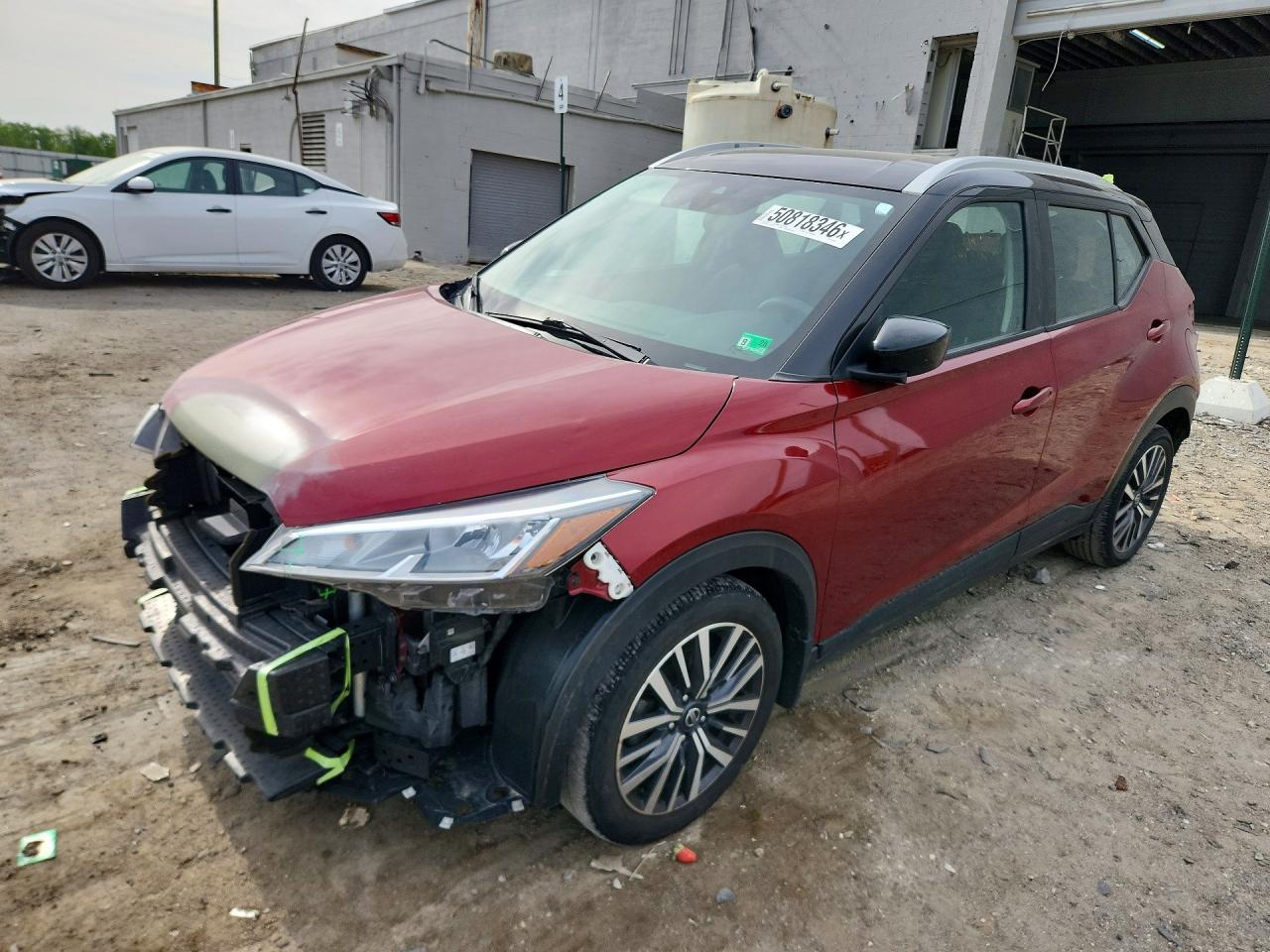 Salvage Nissan Kicks Image
