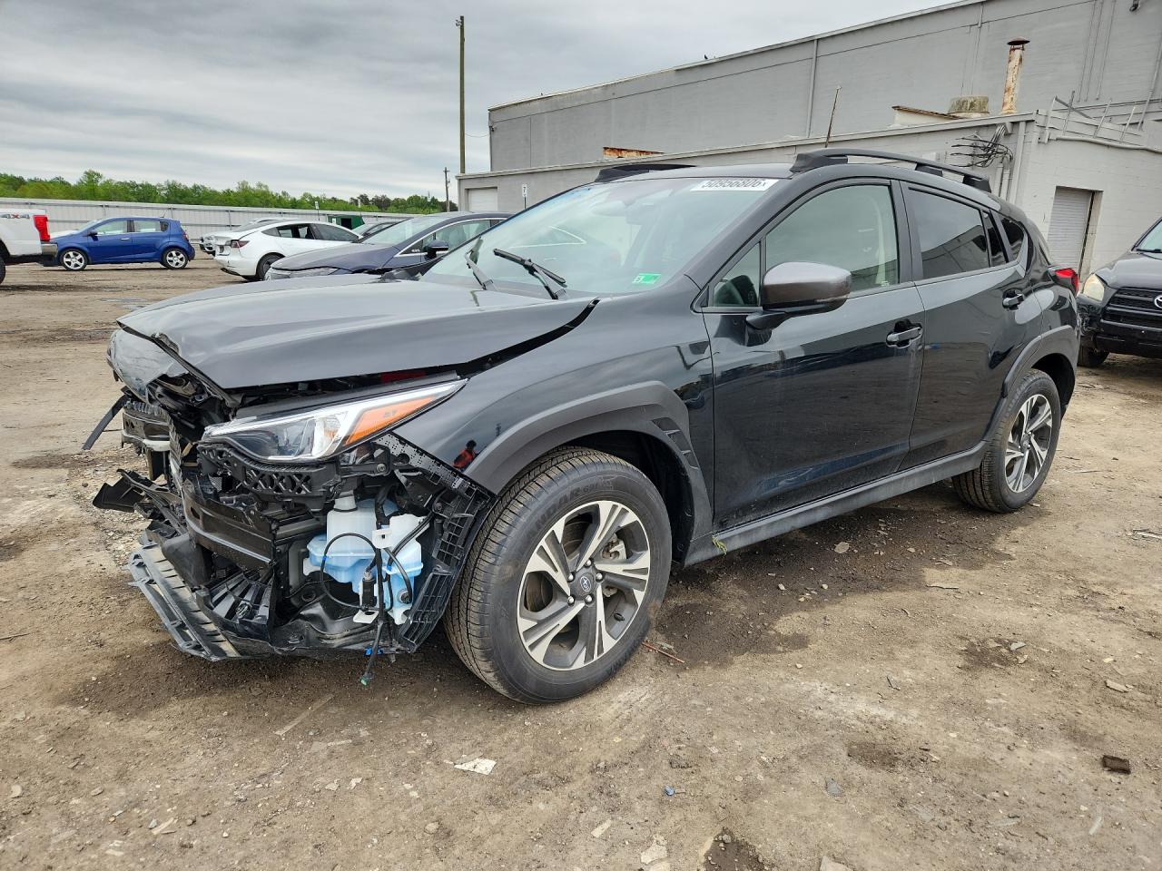 Salvage Subaru Crosstrek Image