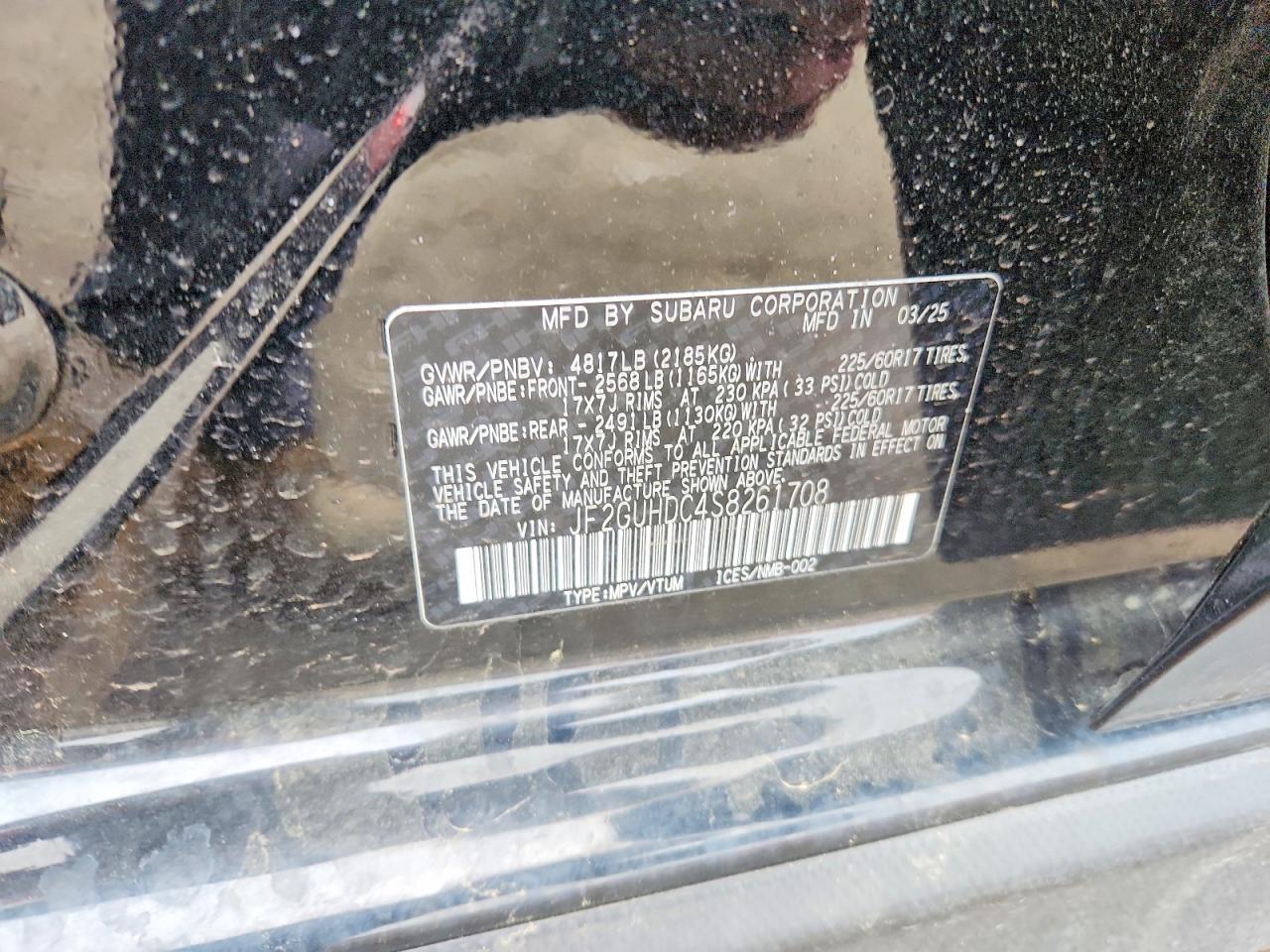 Subaru Crosstrek Premium