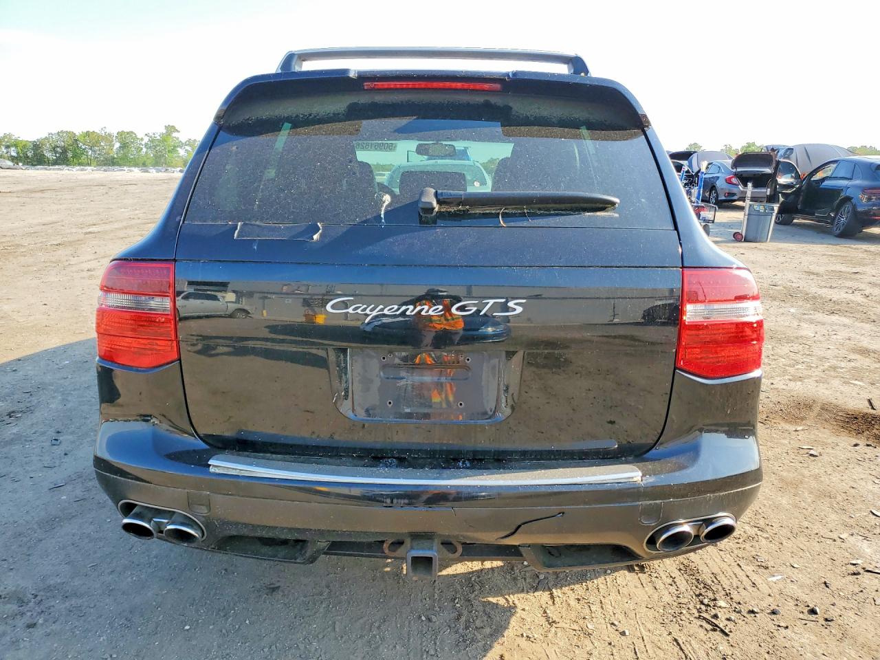 Porsche Cayenne Gts