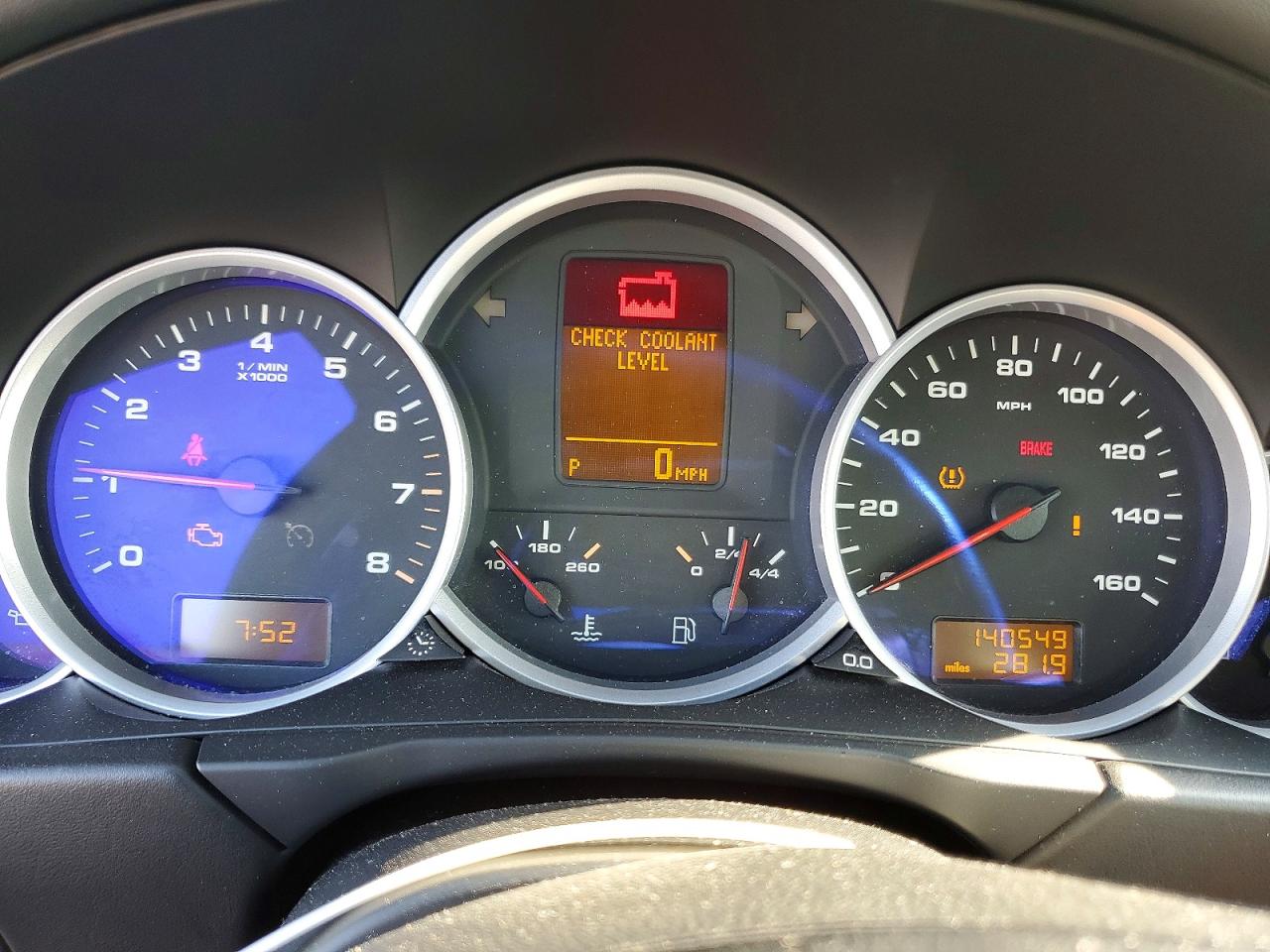 Porsche Cayenne Gts