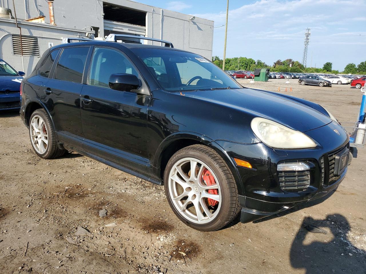 Porsche Cayenne Gts