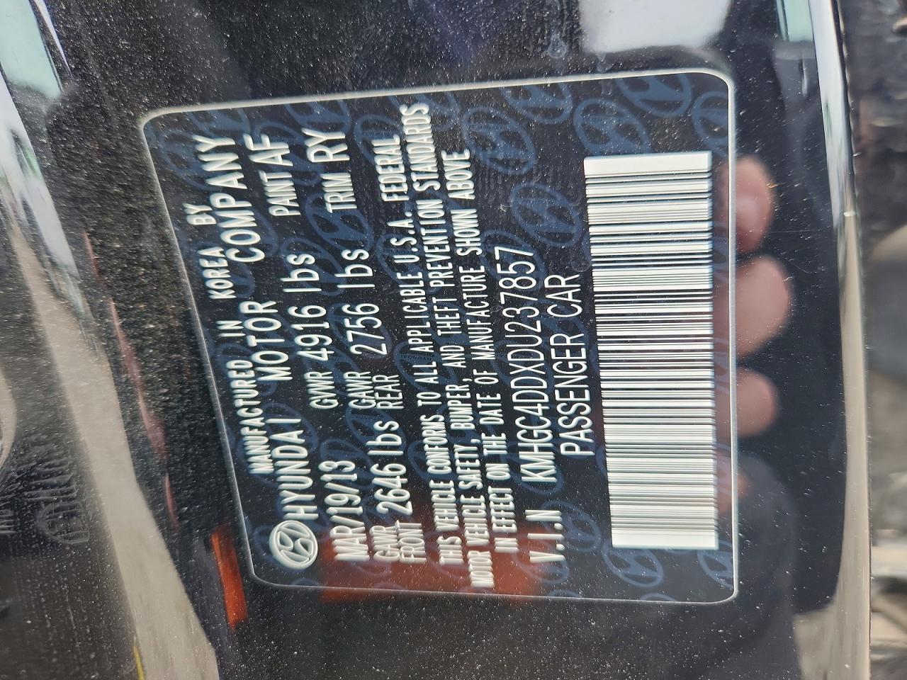 Hyundai Genesis 3.8l