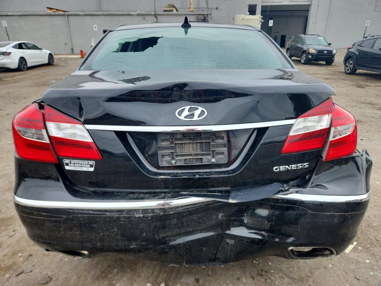 Hyundai Genesis 3.8l