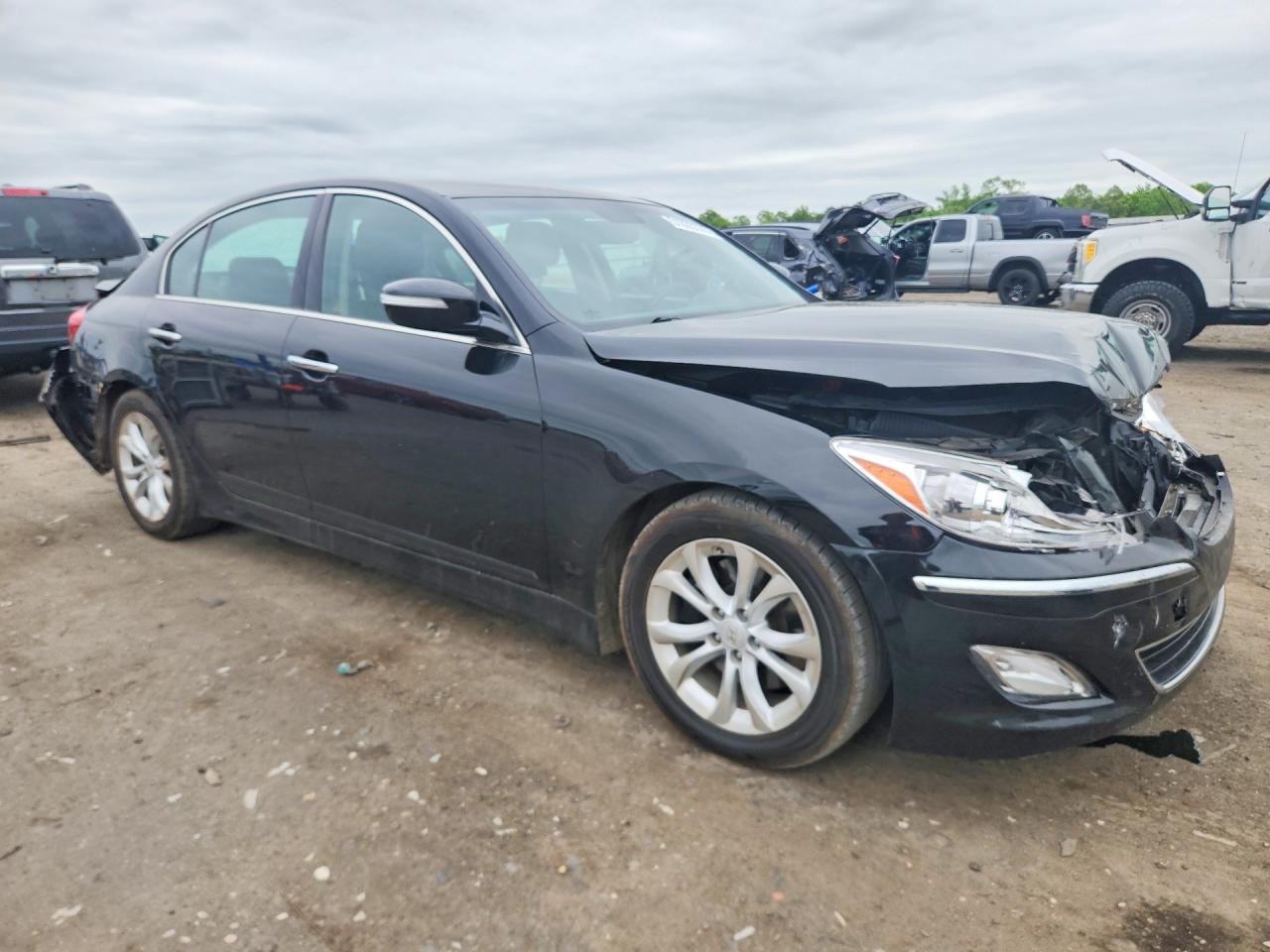 Hyundai Genesis 3.8l
