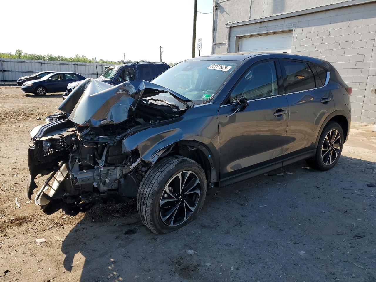 Salvage Mazda Cx Image