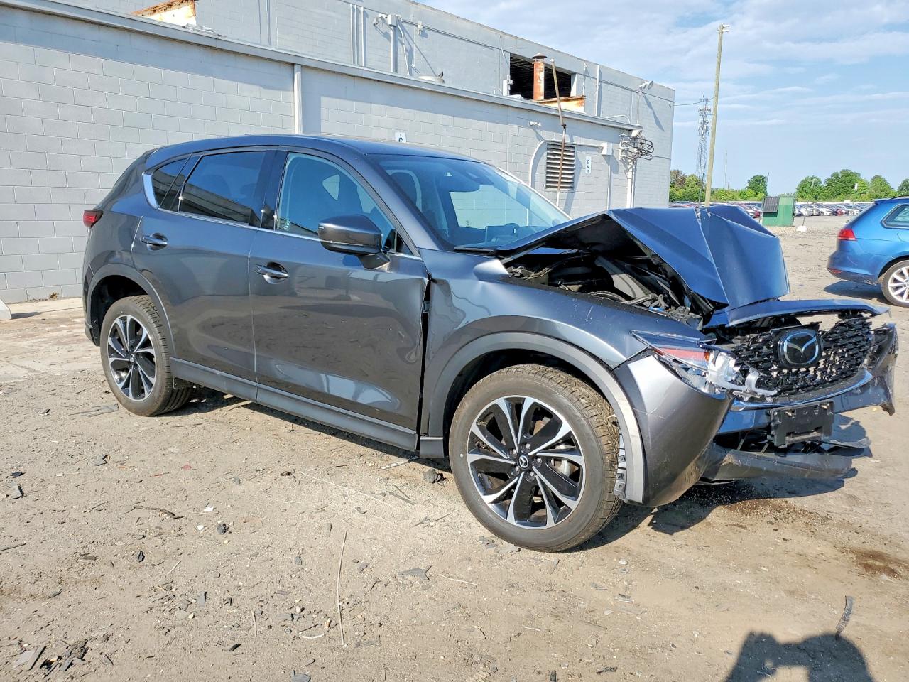 Mazda Cx Premium Plus