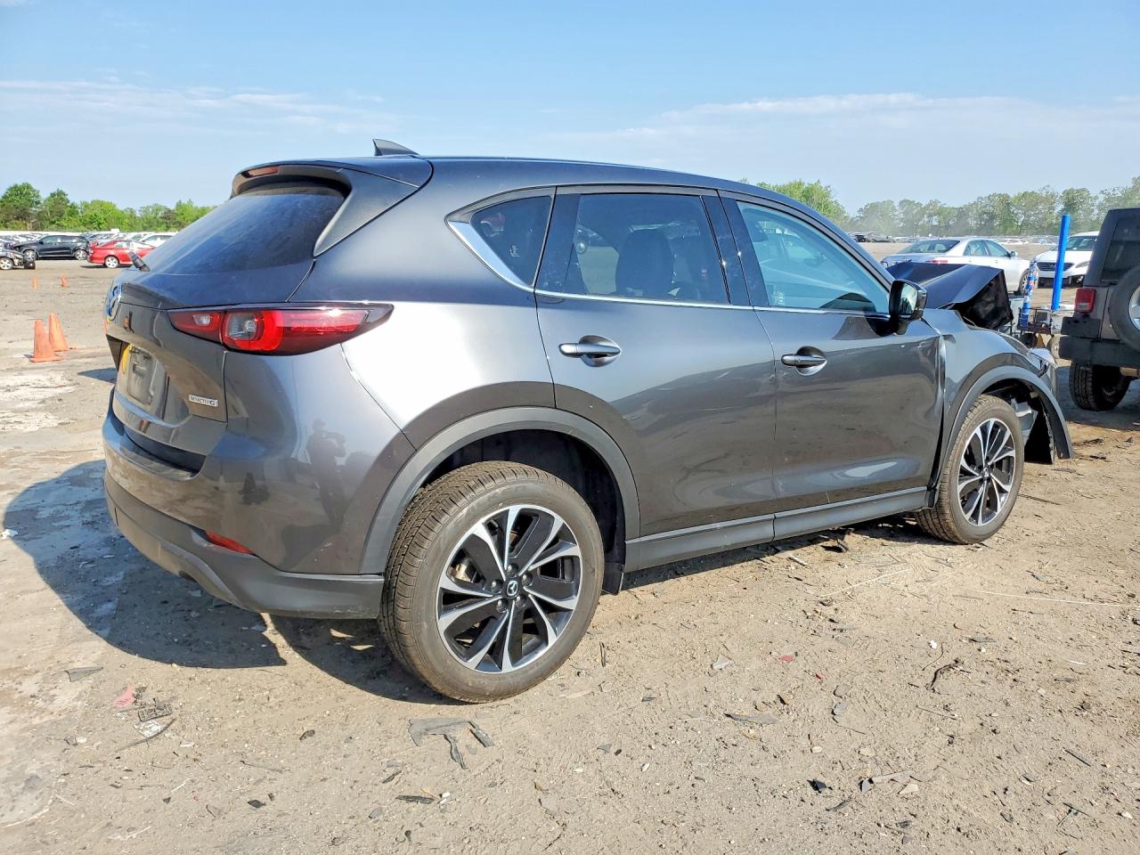 Mazda Cx Premium Plus