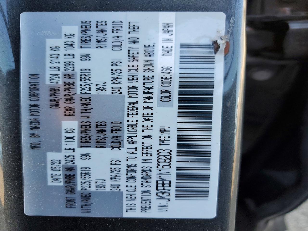 Mazda Cx Premium Plus