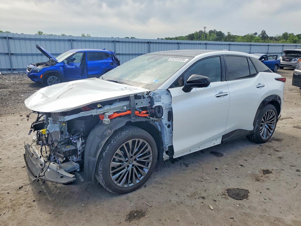 Salvage Lexus Rz Image