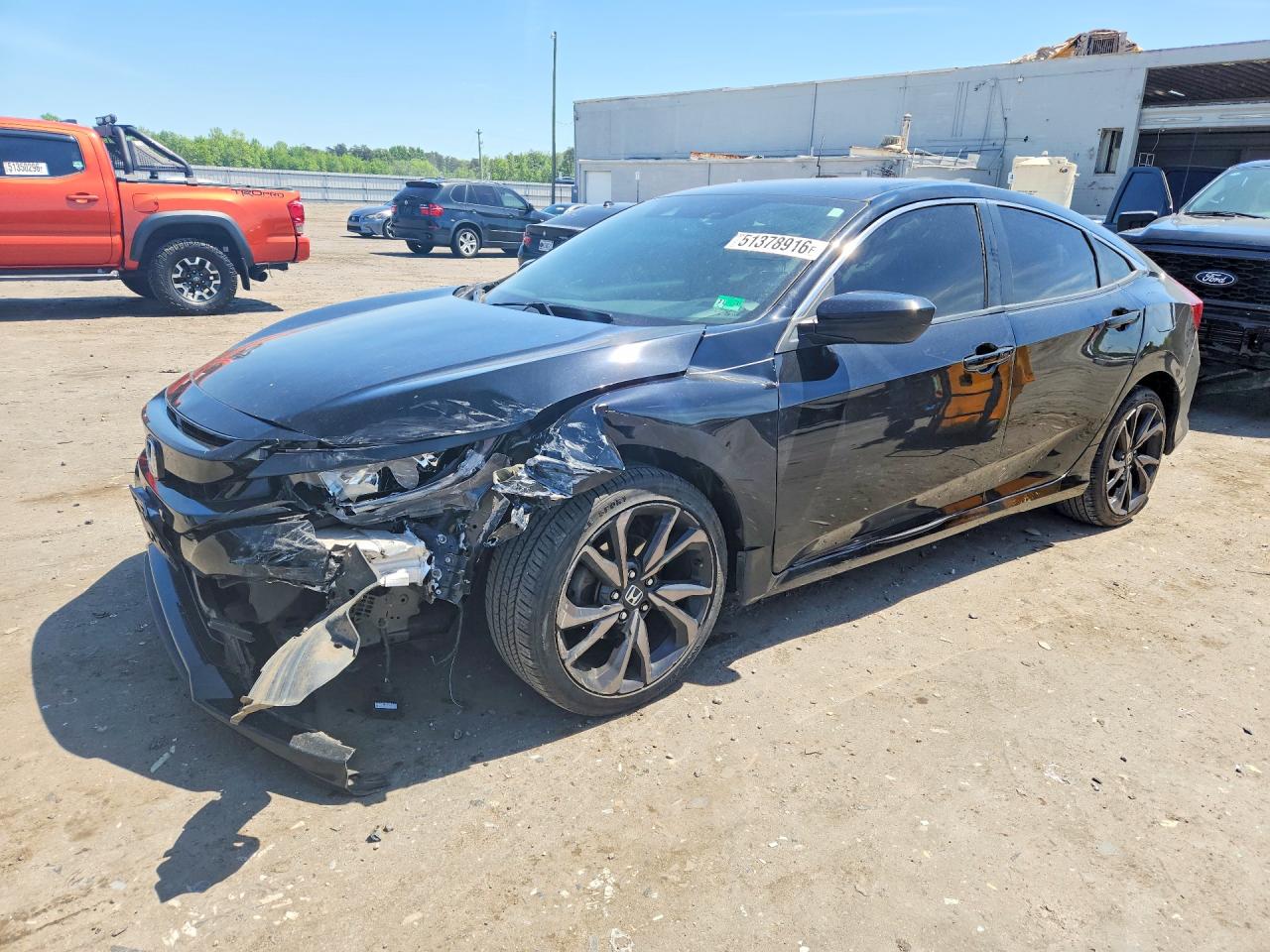 Salvage Honda Civic Image