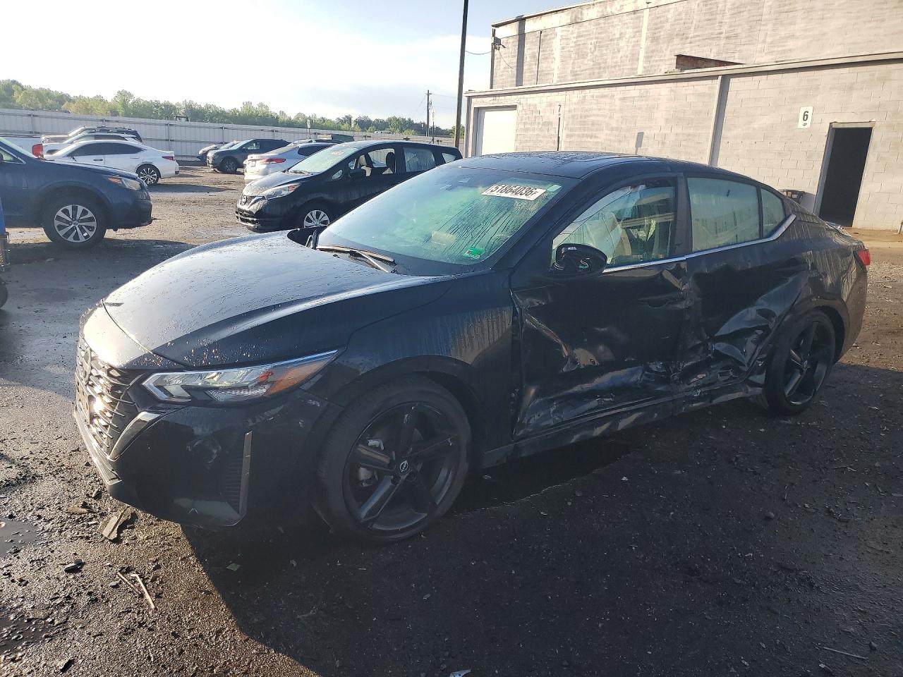 Salvage Nissan Sentra Image