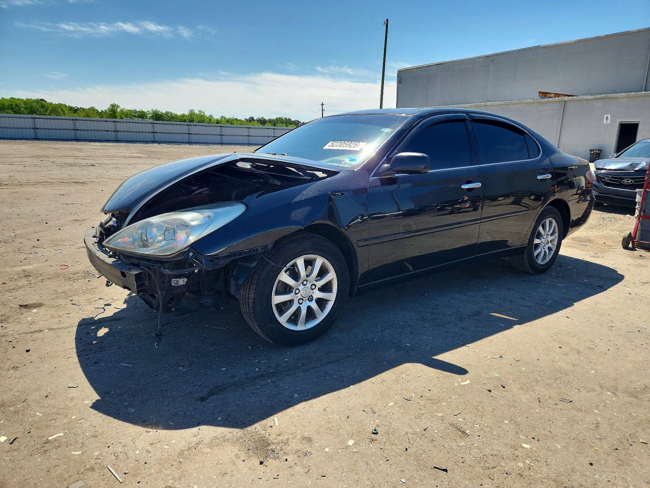Salvage Lexus Es Image