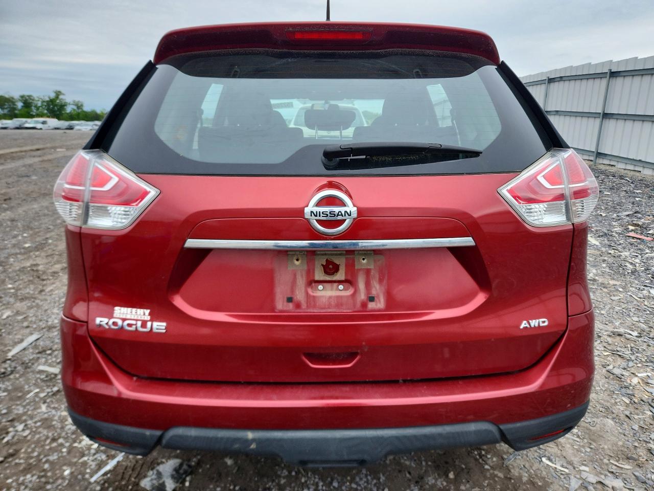 Nissan Rogue S
