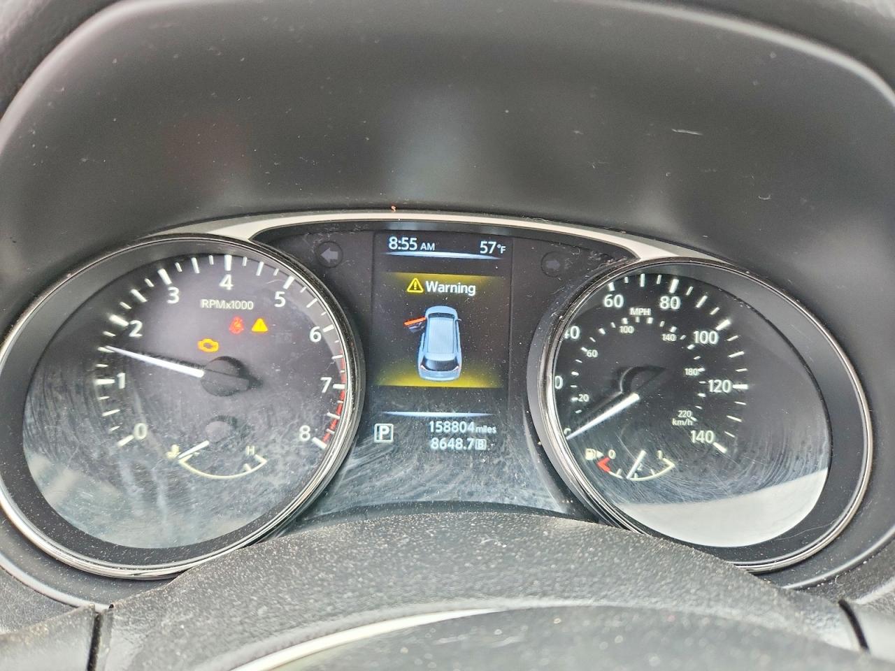 Nissan Rogue S