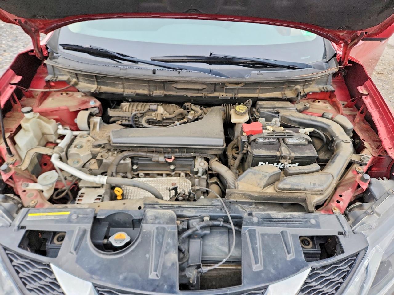 Nissan Rogue S