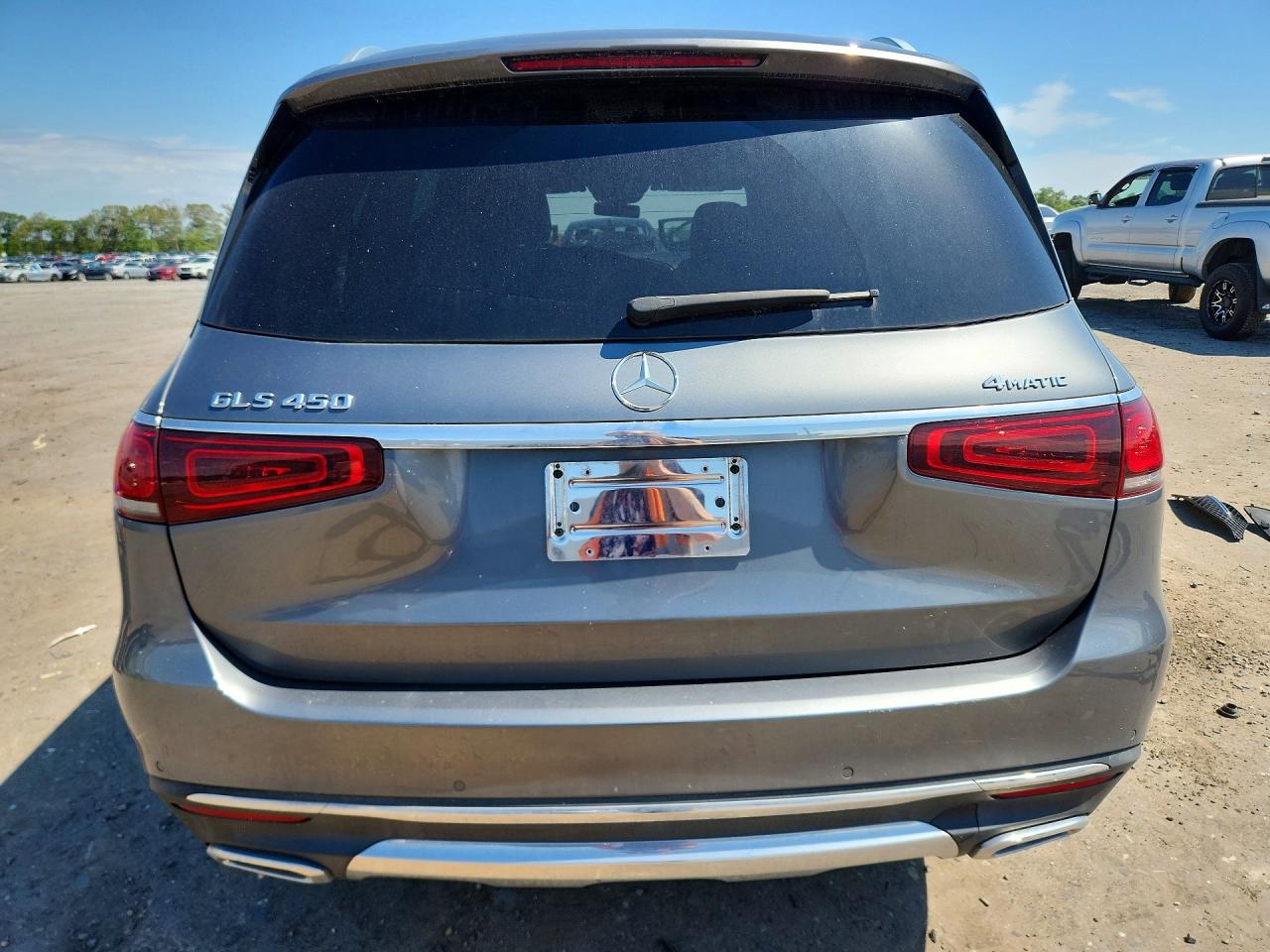 Mercedes-Benz Gls-class 450 4matic
