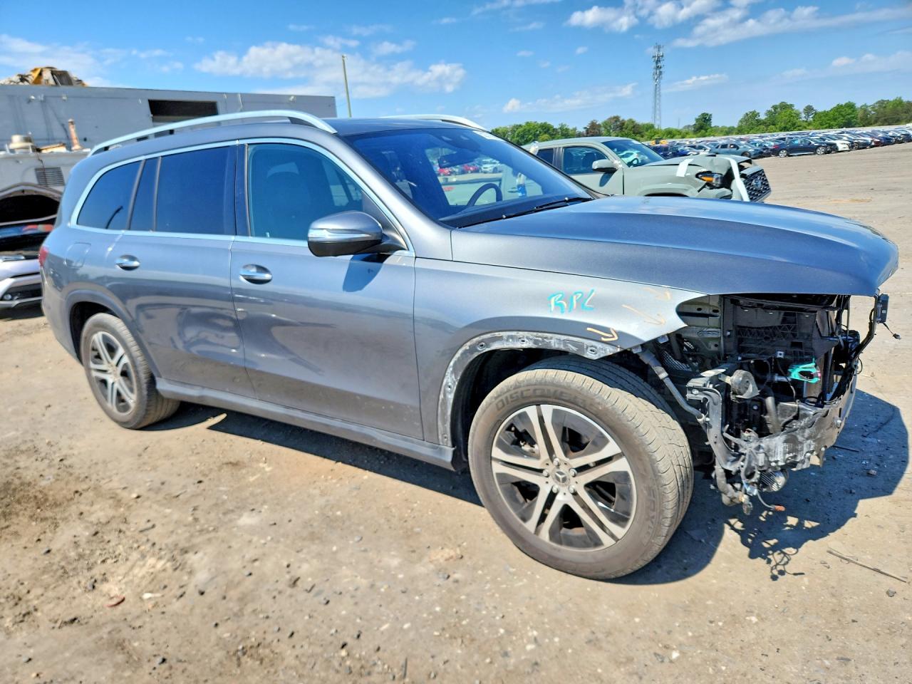 Mercedes-Benz Gls-class 450 4matic