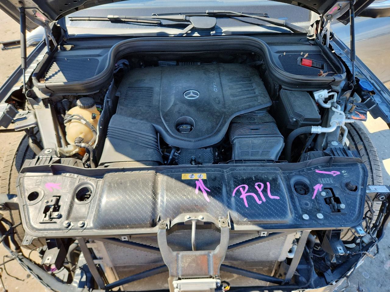 Mercedes-Benz Gls-class 450 4matic
