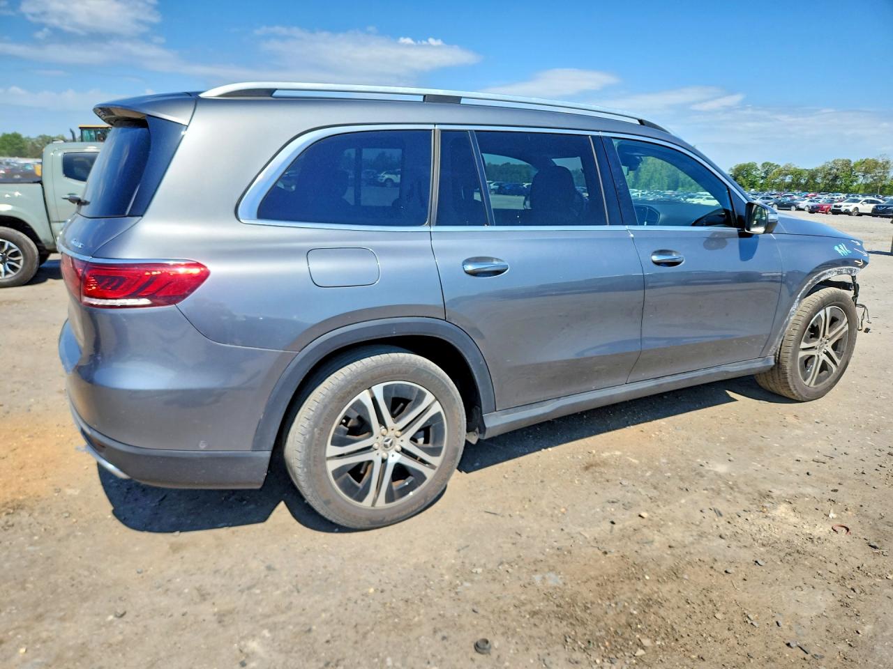 Mercedes-Benz Gls-class 450 4matic