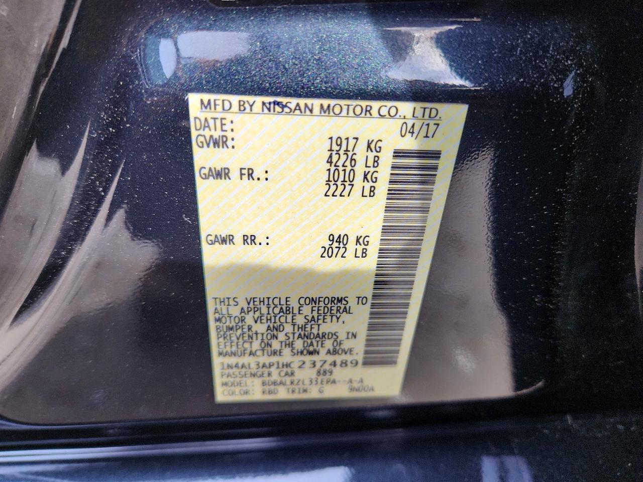 Nissan Altima 2.5