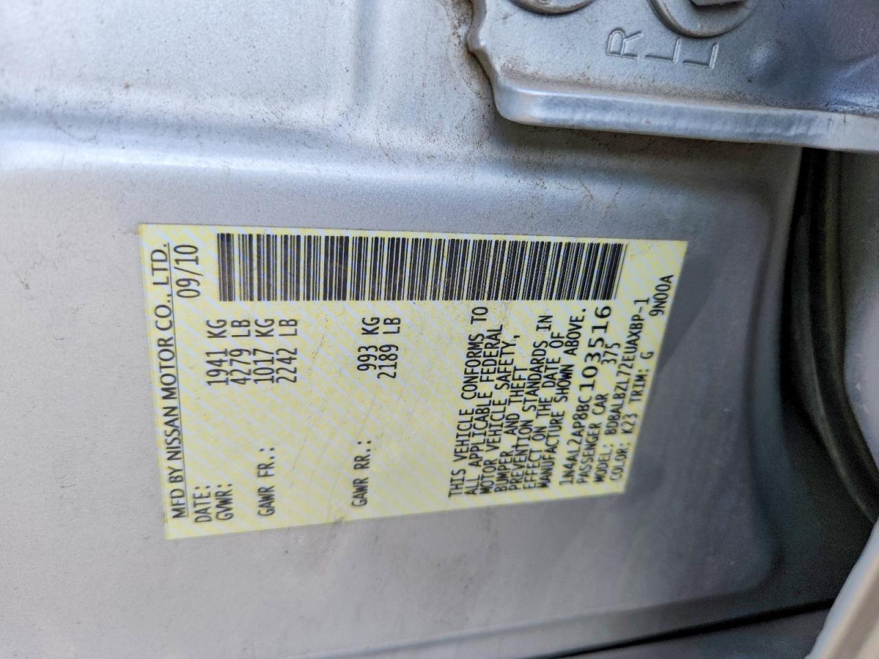 Nissan Altima 2.5