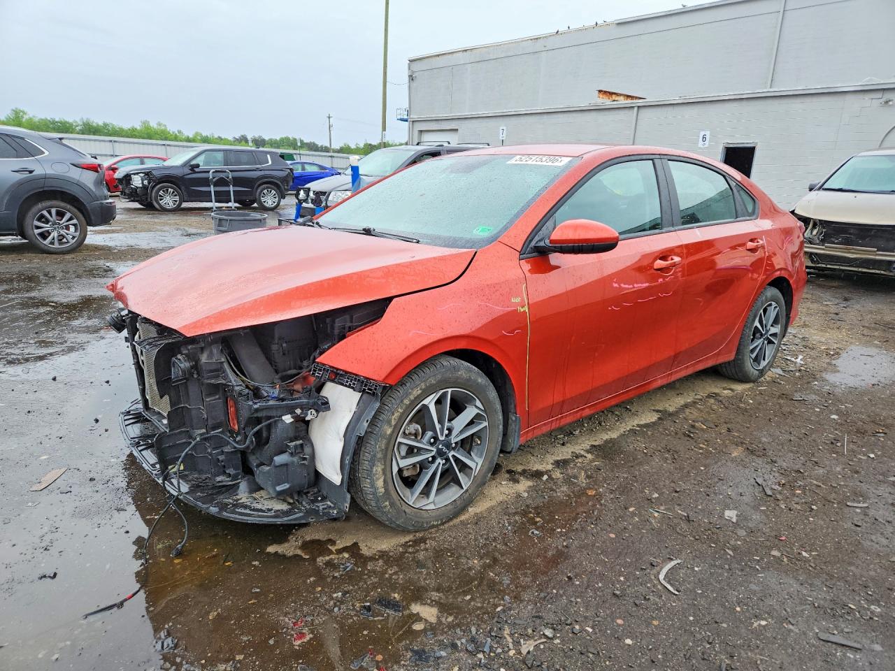 Salvage Kia Forte Image