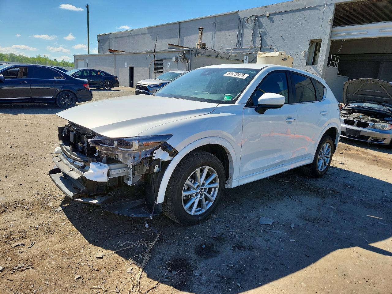 Salvage Mazda Cx Image