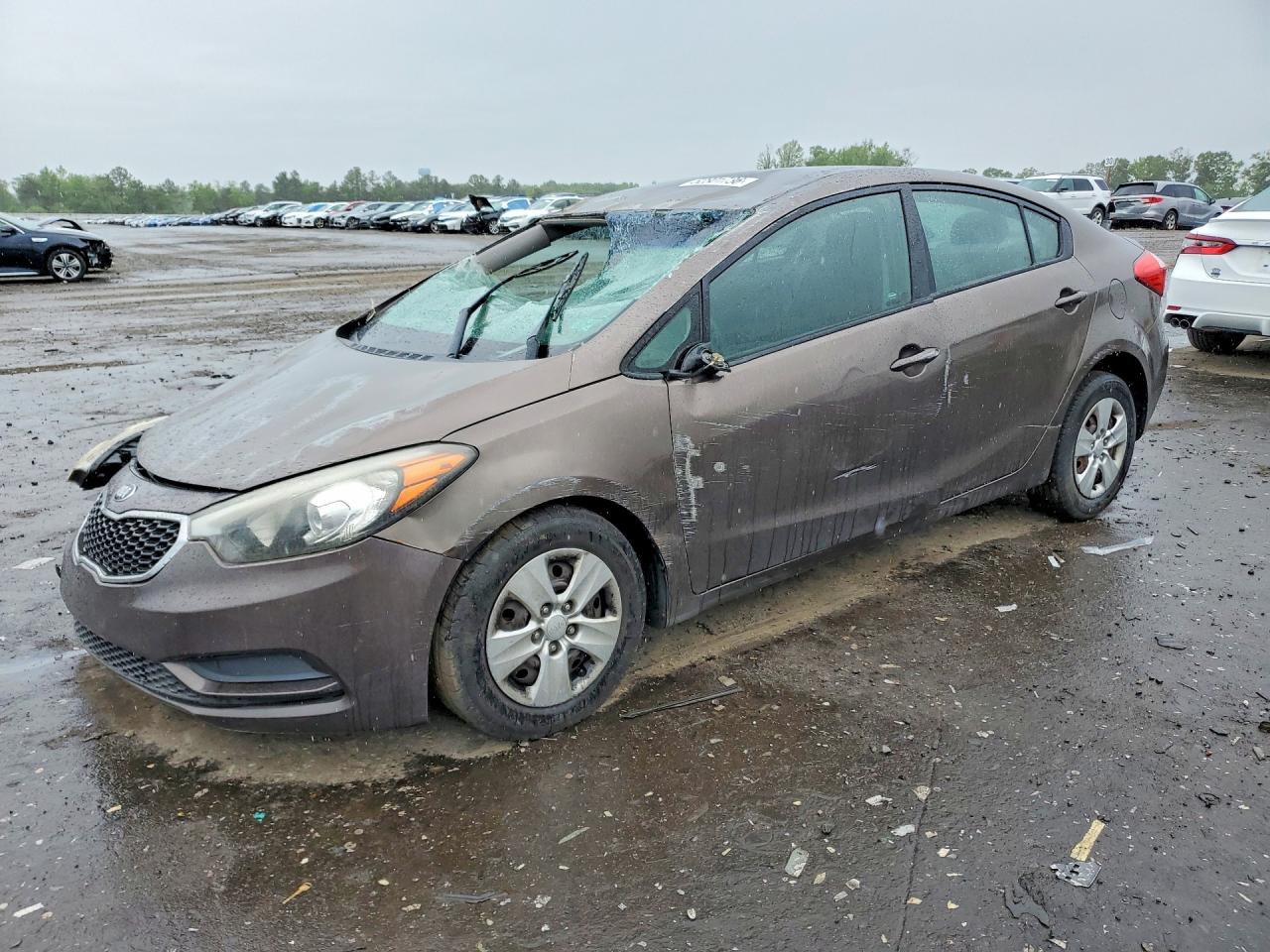 Salvage Kia Forte Image