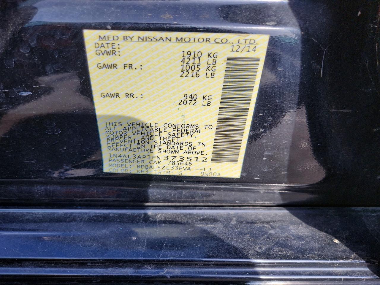Nissan Altima