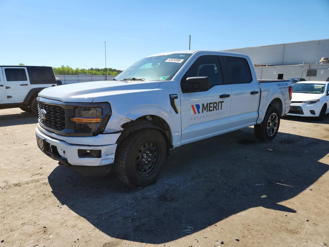 Salvage Ford F-150 Image
