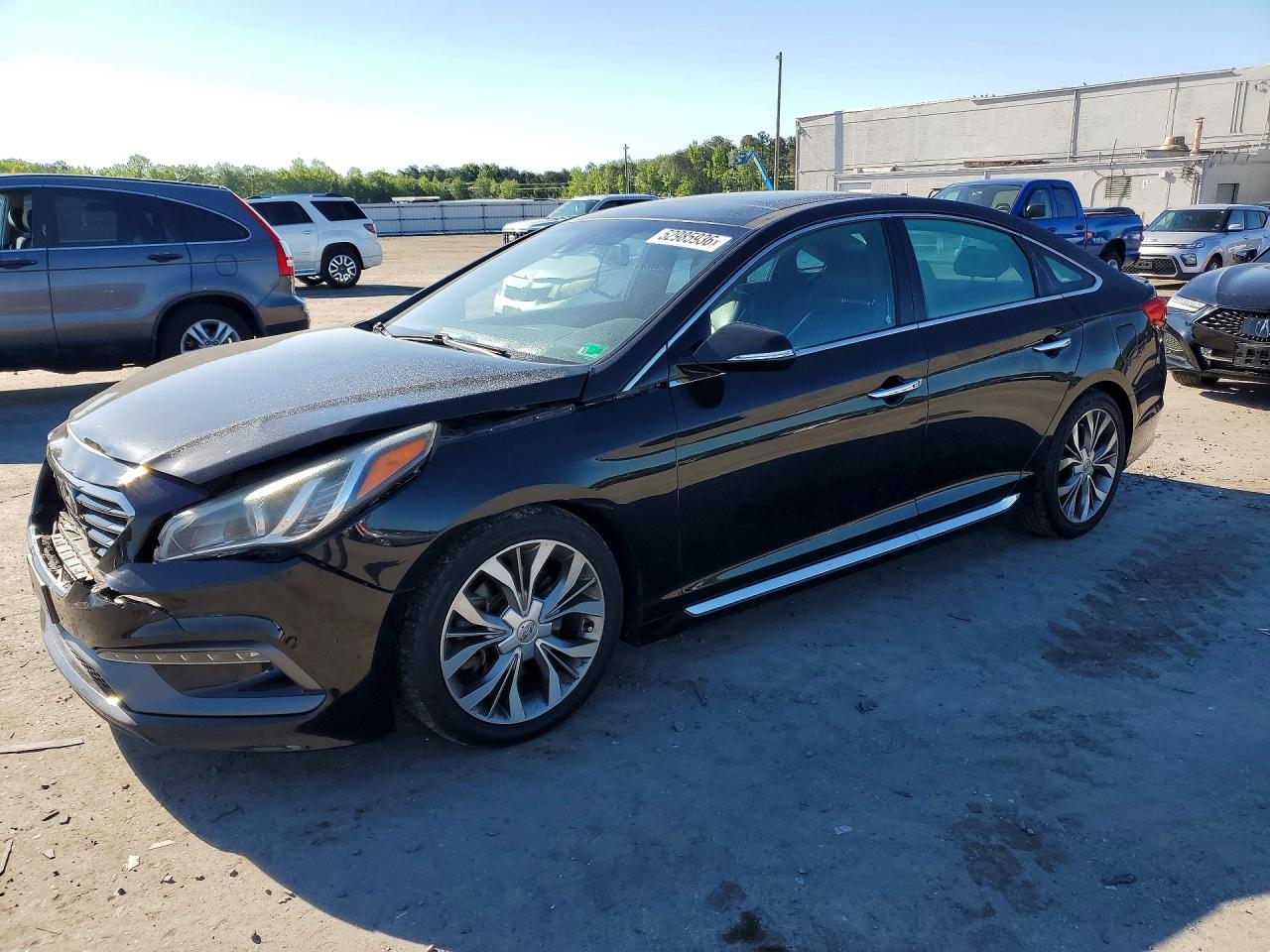 Salvage Hyundai SONATA Image