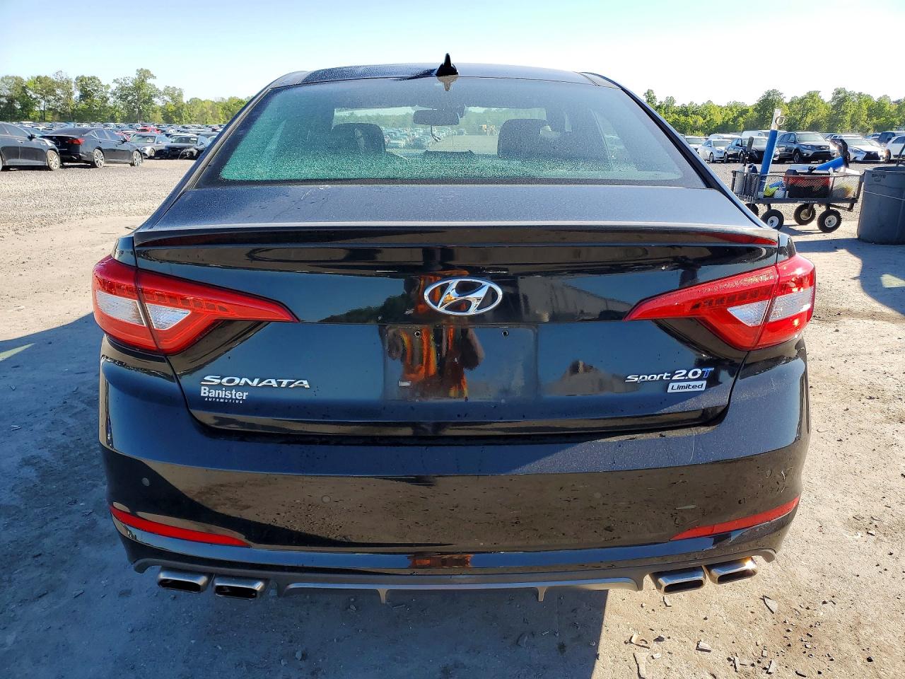 Hyundai SONATA Limited 2.0t