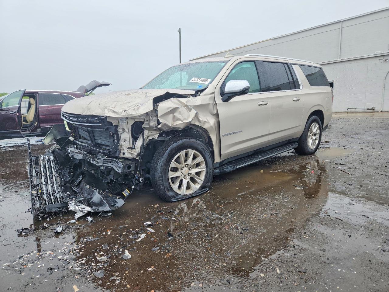 Salvage Chevrolet Suburban Image