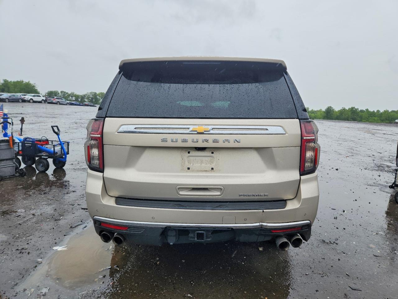 Chevrolet Suburban K1500 Premier
