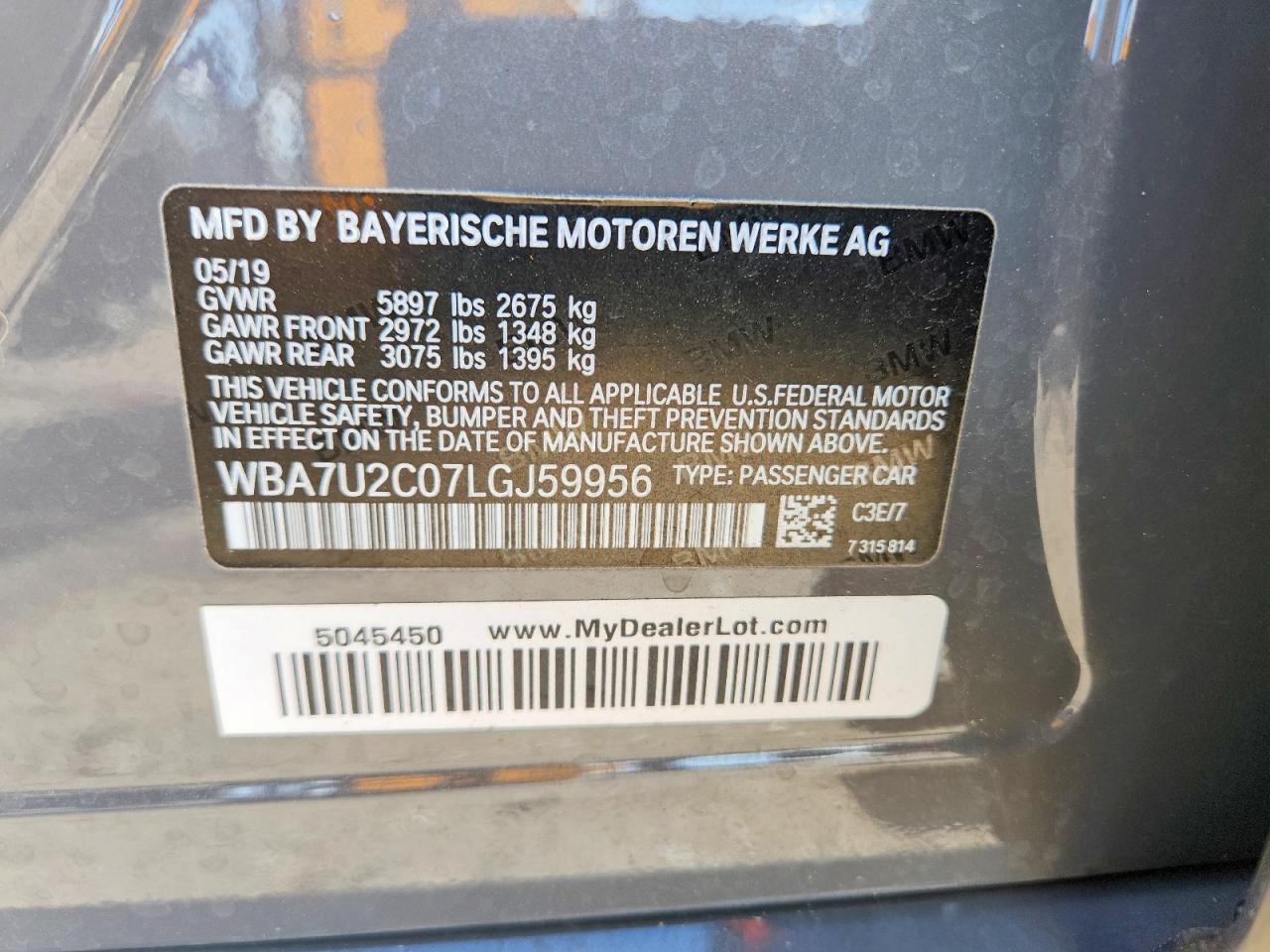 BMW 7 Series Xi