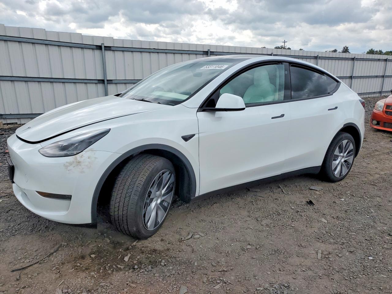 Salvage Tesla Model Y Image