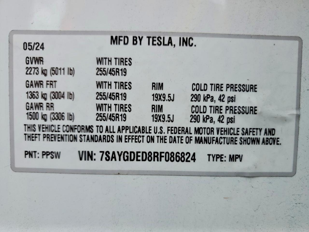 Tesla Model Y
