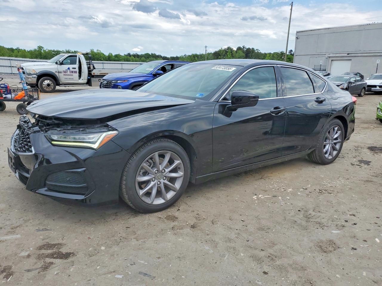 Salvage Acura TLX Image