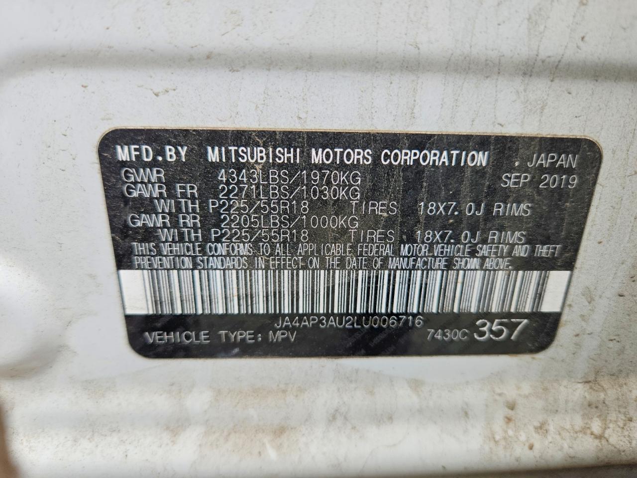 Mitsubishi Outlander Es