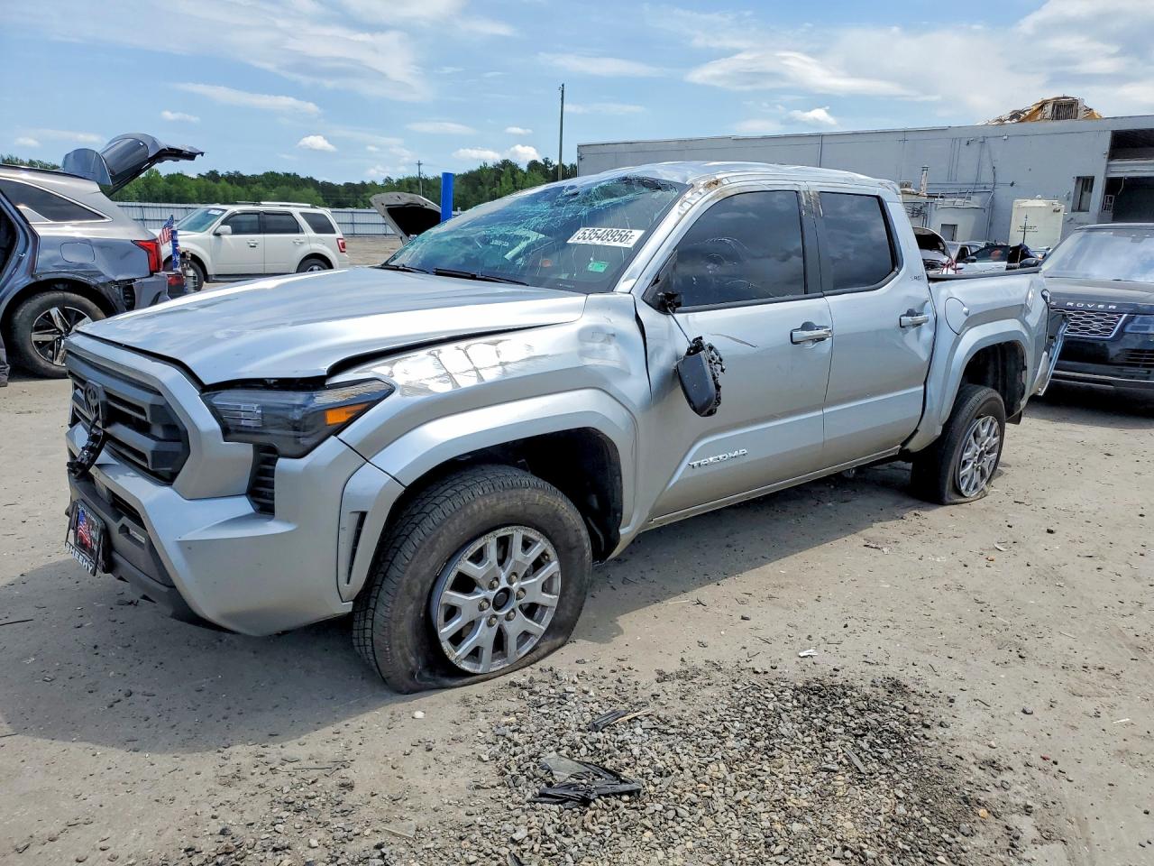 Salvage Toyota Tacoma Image