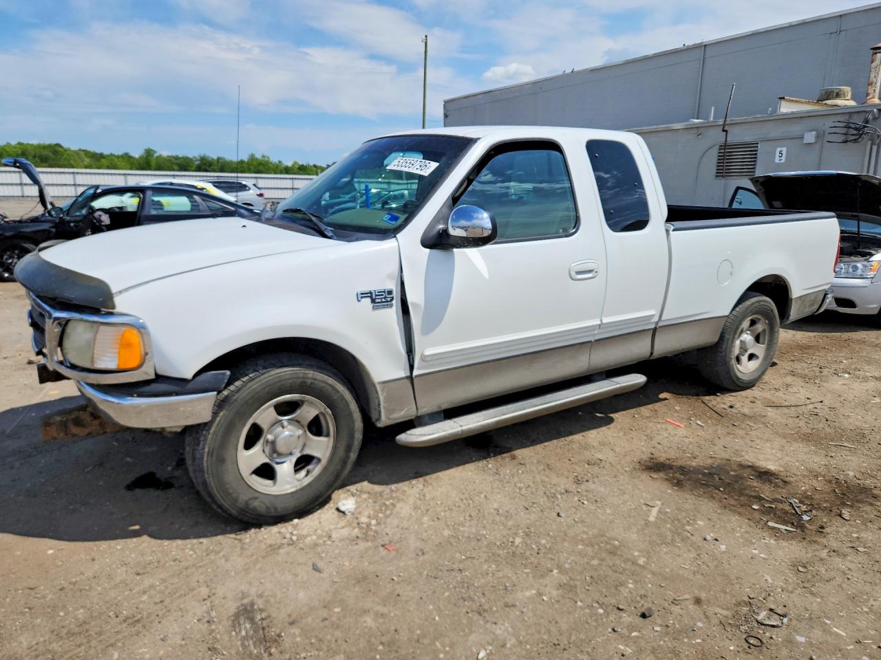 Salvage Ford F-150 Image