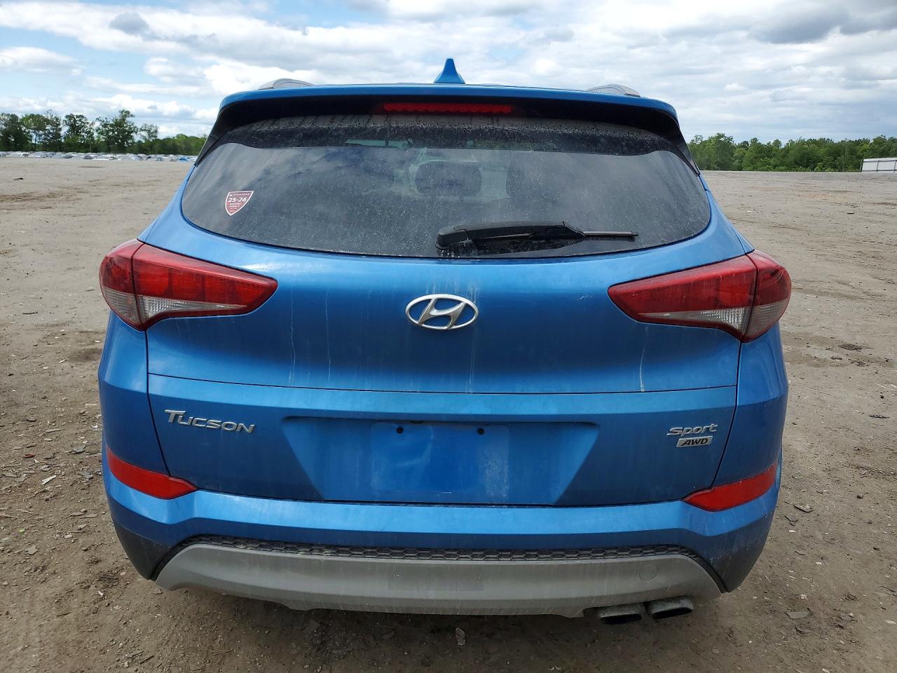 Hyundai TUCSON Sport
